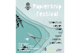 4de Nationaal Papierknipfestival; Een dag vol papierknipkunst