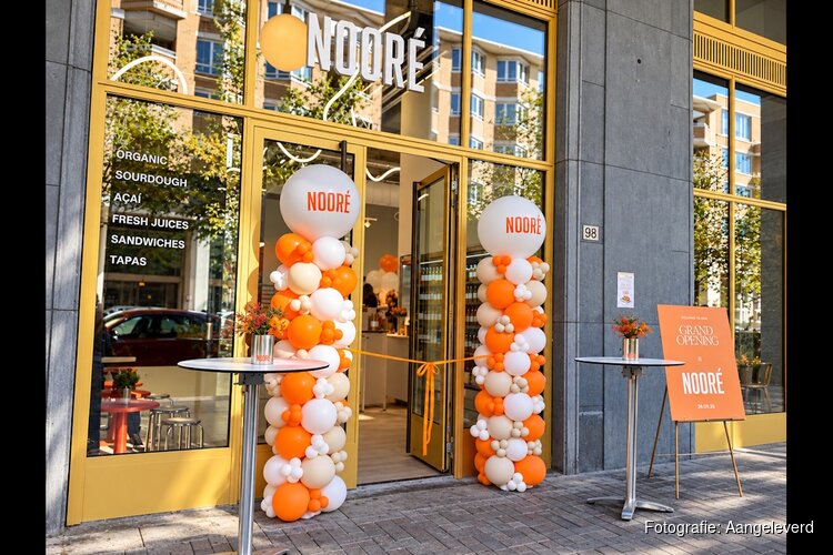 Nieuw foodconcept Nooré Delicatessen (81 m²) opent in Utrecht Leidsche Rijn Centrum