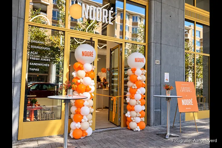 Nieuw foodconcept Nooré Delicatessen (81 m²) opent in Utrecht Leidsche Rijn Centrum