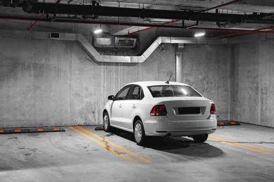 Paardenveld: tijdelijke invulling parkeergarage