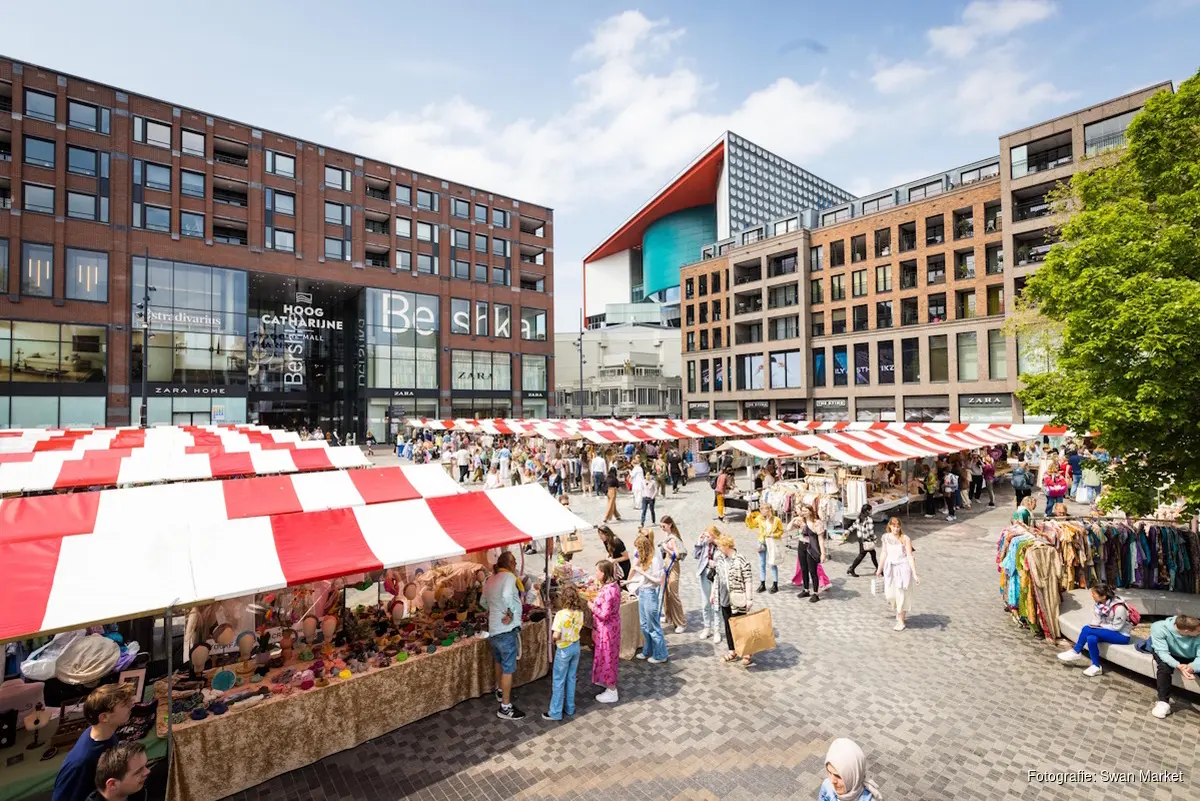 Sluit de herfstvakantie in stijl af met Swan Market in Utrecht
