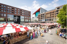 Sluit de herfstvakantie in stijl af met Swan Market in Utrecht