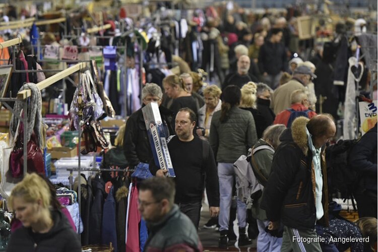 Super Snuffelmarkt zondag 1 november Expo Houten – 2 hallen!